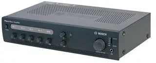 Bosch Amplificador Mezclador PLE-1ME060-EU 60W 4 Micrófonos Entrada Música Ambiental