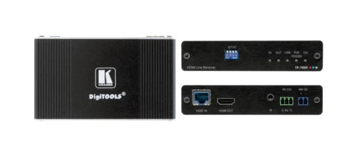 KRAMER AVSM 2-WAY POE RECEIVER WITH RS-232 & IR OVER LONG-REACH HDBASET - TP-789R (50-80506090) - imagen 1
