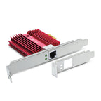 TP-Link Adaptador de Red PCI Express TX401 10 Gbps PCIe 3.0 CAT6A Incluido - imagen 2
