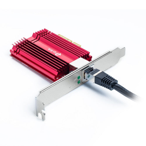 TP-Link Adaptador de Red PCI Express TX401 10 Gbps PCIe 3.0 CAT6A Incluido - imagen 3