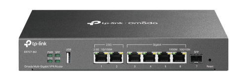 TP-Link Router VPN Multi-Gigabit ER707-M2 2 Puertos 2.5G Balanceo de Carga - imagen 2