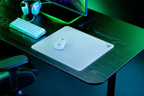 Razer Atlas Alfombrilla de ratón para juegos Blanco - imagen 2