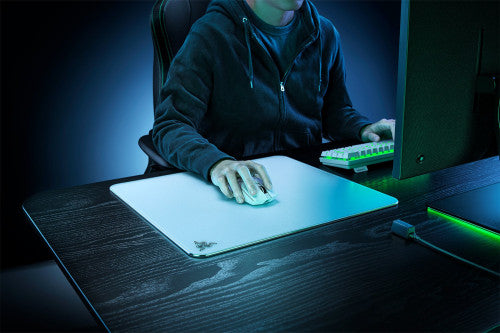 Razer Atlas Alfombrilla de ratón para juegos Blanco - imagen 3