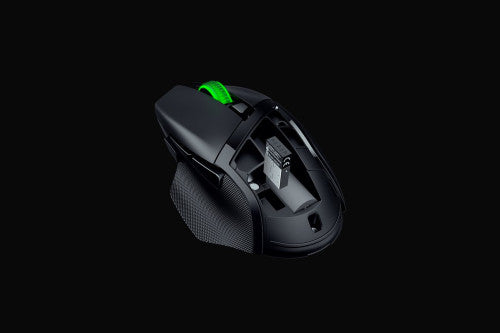 Razer Basilisk V3 X HyperSpeed ratón mano derecha Bluetooth Óptico 18000 DPI - imagen 2