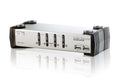 Imagen de ATEN CS1734AC-AT interruptor KVM Negro, Plata