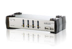 Imagen de ATEN CS1734AC-AT interruptor KVM Negro, Plata