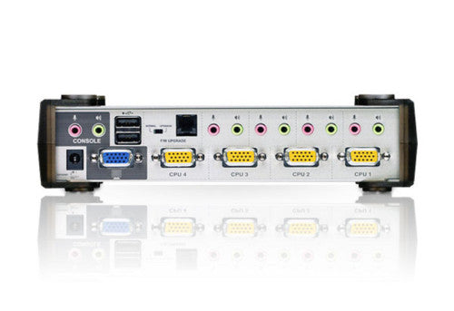 ATEN CS1734AC-AT interruptor KVM Negro, Plata - imagen 2