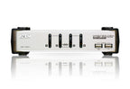 ATEN CS1734AC-AT interruptor KVM Negro, Plata - imagen 3