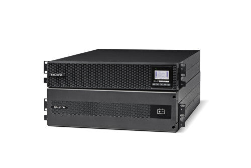 Imagen de Salicru SLC-5000-TWIN RT3 Doble conversión (en línea) 5 kVA 5000 W 2 salidas AC