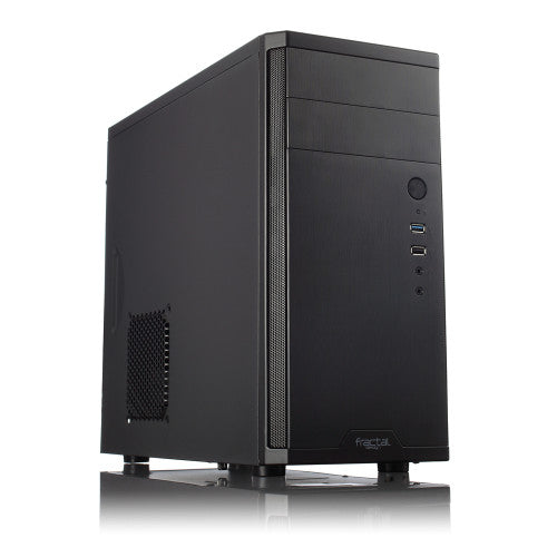 Fractal Design CORE 1100 Mini Tower Negro - imagen 1