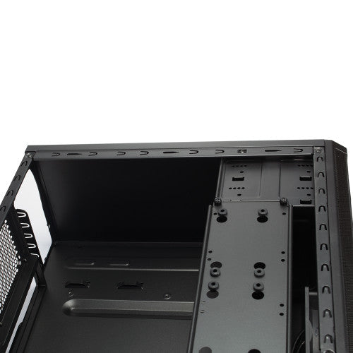 Fractal Design CORE 1100 Mini Tower Negro - imagen 2
