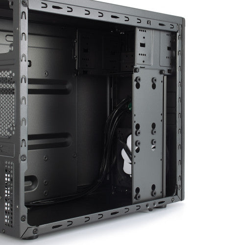 Fractal Design CORE 1100 Mini Tower Negro - imagen 3