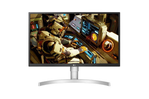 Imagen de LG 27UL550P-W pantalla para PC 68,6 cm (27") 3840 x 2160 Pixeles 4K Ultra HD LED Plata