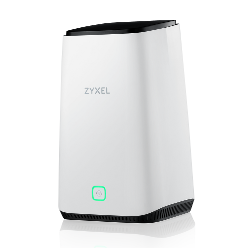 Zyxel FWA510 router inalámbrico Multi-Gigabit Ethernet Tribanda (2,4 GHz/5 GHz/5 GHz) 5G Negro, Blanco - imagen 1