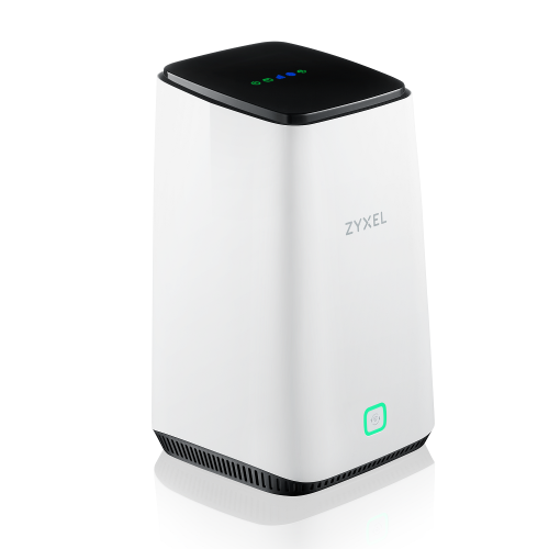 Zyxel FWA510 router inalámbrico Multi-Gigabit Ethernet Tribanda (2,4 GHz/5 GHz/5 GHz) 5G Negro, Blanco - imagen 2