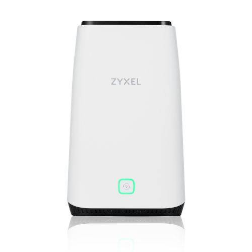 Zyxel FWA510 router inalámbrico Multi-Gigabit Ethernet Tribanda (2,4 GHz/5 GHz/5 GHz) 5G Negro, Blanco - imagen 3