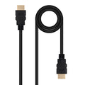 Nanocable Cable HDMI V2.0 4K@60Hz 18Gbps A/M-A/M, 7.0 m, Negro - imagen 1