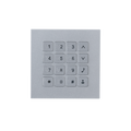 Imagen de Teclado Modular Dahua DHI-VTO4202F-MK Plata 100x100mm