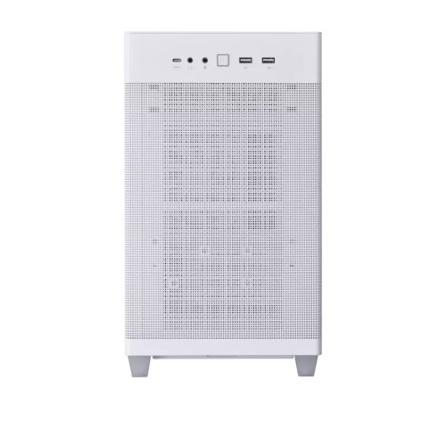 ASUS AP201 PRIME CASE TG WHITE Mini Tower Blanco - imagen 1