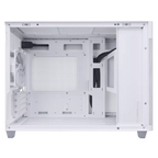 ASUS AP201 PRIME CASE TG WHITE Mini Tower Blanco - imagen 2