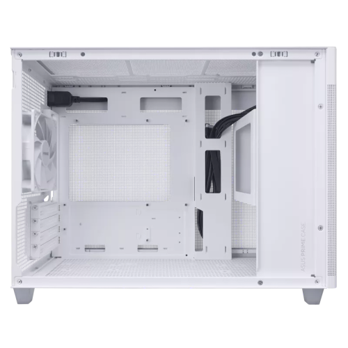 ASUS AP201 PRIME CASE TG WHITE Mini Tower Blanco - imagen 2