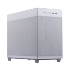 ASUS AP201 PRIME CASE TG WHITE Mini Tower Blanco - imagen 3