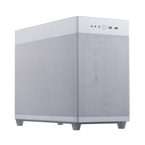 ASUS AP201 PRIME CASE TG WHITE Mini Tower Blanco - imagen 3