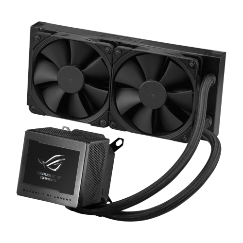 ASUS ROG RYUJIN III 240 Procesador Sistema de refrigeración líquida todo en uno 12 cm Negro 1 pieza(s) - imagen 1