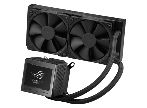ASUS ROG RYUJIN III 240 Procesador Sistema de refrigeración líquida todo en uno 12 cm Negro 1 pieza(s) - imagen 2