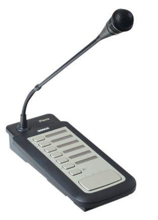 Bosch Estación de Llamada PLN-6CS 6 Zonas Teclas LED Configurables