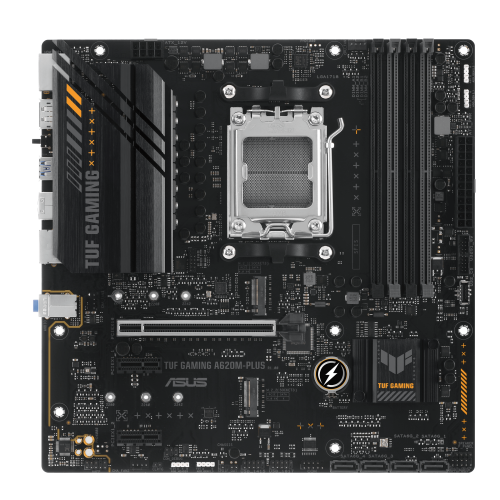 ASUS TUF GAMING A620M-PLUS AMD A620 Zócalo AM5 micro ATX - imagen 1