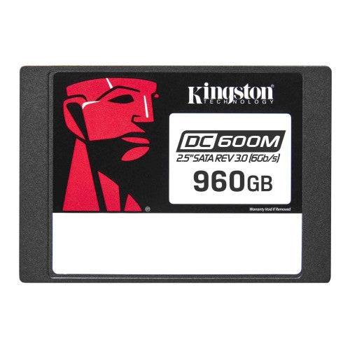 Kingston Technology DC600M 2.5" 960 GB Serial ATA III 3D TLC NAND - imagen 1