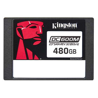 Kingston Technology DC600M 2.5" 480 GB Serial ATA III 3D TLC NAND - imagen 1