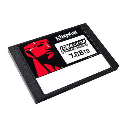 Kingston Technology DC600M 2.5" 7680 GB Serial ATA III 3D TLC NAND - imagen 2