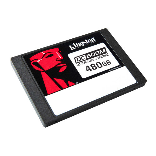 Kingston Technology DC600M 2.5" 480 GB Serial ATA III 3D TLC NAND - imagen 2