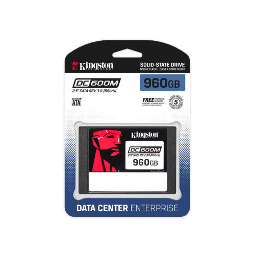 Kingston Technology DC600M 2.5" 960 GB Serial ATA III 3D TLC NAND - imagen 3