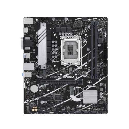 ASUS PRIME B760M-K Intel B760 LGA 1700 micro ATX - imagen 1