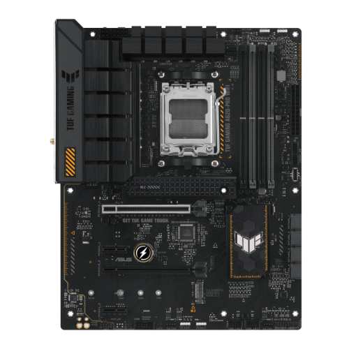 ASUS TUF GAMING A620-PRO WIFI AMD A620 Zócalo AM5 ATX - imagen 1