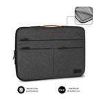 SUBBLIM Funda Air Padding 360 Sleeve 15,6" Dark Grey - imagen 2