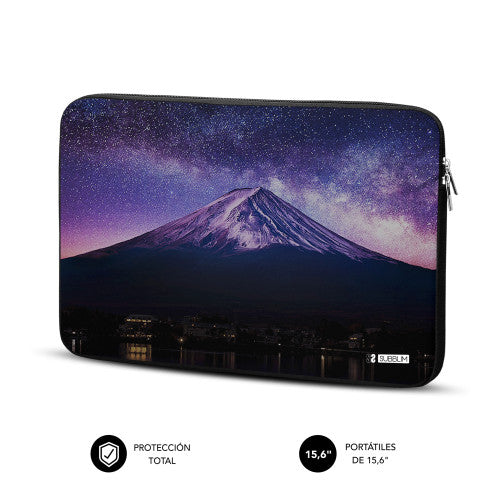 SUBBLIM Funda Ordenador Neopreno Trendy Sleeve Neo Mountain 15,6" - imagen 2