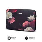 SUBBLIM Funda Ordenador Neopreno Trendy Sleeve Neo Flowers 13,3-14" - imagen 2