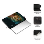 SUBBLIM Funda Ordenador Neopreno Trendy Sleeve Neo Lion 13,3-14" - imagen 3