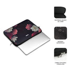 SUBBLIM Funda Ordenador Neopreno Trendy Sleeve Neo Flowers 13,3-14" - imagen 3