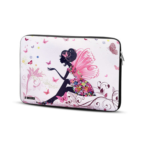 SUBBLIM Funda Ordenador Neopreno Trendy Sleeve Neo Hada 15,6" - imagen 1