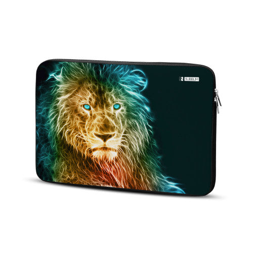 SUBBLIM Funda Ordenador Neopreno Trendy Sleeve Neo Lion 15,6" - imagen 1