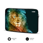 SUBBLIM Funda Ordenador Neopreno Trendy Sleeve Neo Lion 15,6" - imagen 2
