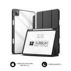 SUBBLIM Funda Tablet Clear Shock Case Ipad Pro 12,9" 2022/2021/2020 - imagen 2