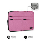 SUBBLIM Funda Air Padding 360 Sleeve 13,3-14" Pink - imagen 2