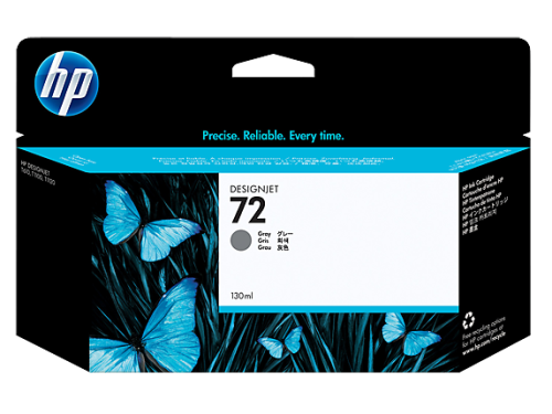 HP Cartucho de tinta gris 72 de 130 ml