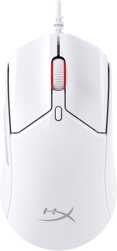 HyperX Pulsefire Haste 2: ratón gaming (blanco) - imagen 1